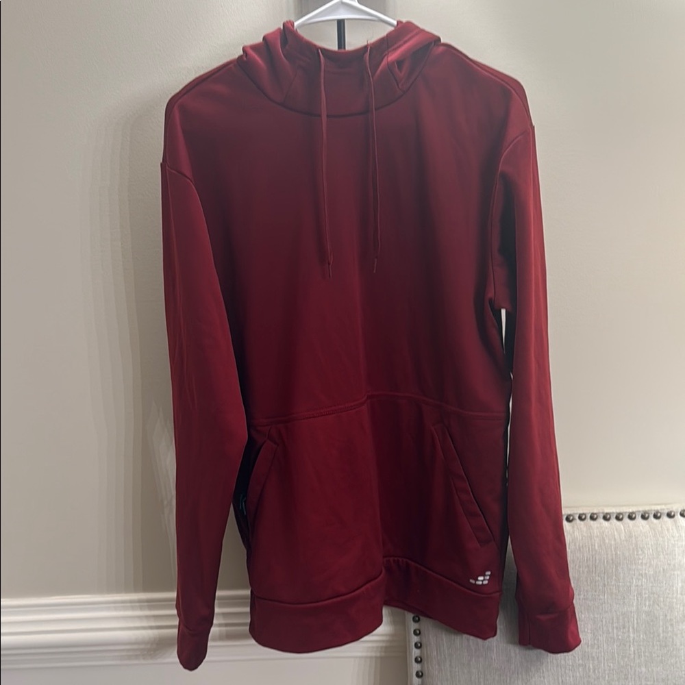 BCG Red Hoodie Dri-fit with Drawstring